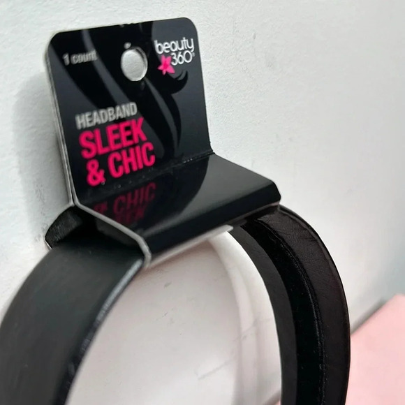 Beauty 360 Faux Leather Headband - Picture 6 of 6